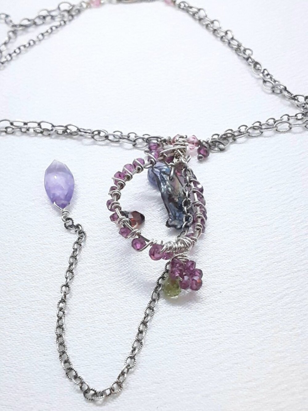 NEW Sterling Silver Ivy Stella 16 inch Necklace - Picture 11 of 12